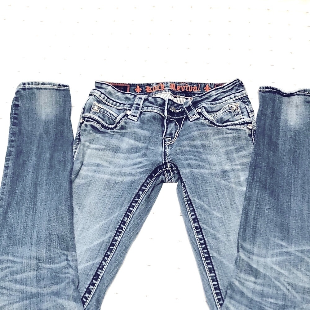 Rock Revival Jasmine skinny size 24